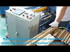 Embalagem de Alimentos para Catering Rolo de Papel Alumínio Resistente Não Tóxico